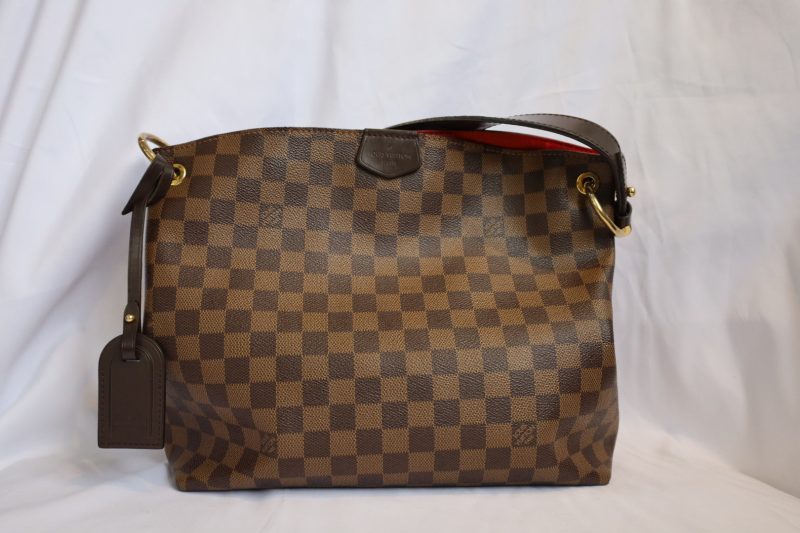 LOUIS VUITTON Damier Ebene Graceful PM - Logoexplore - Image 2
