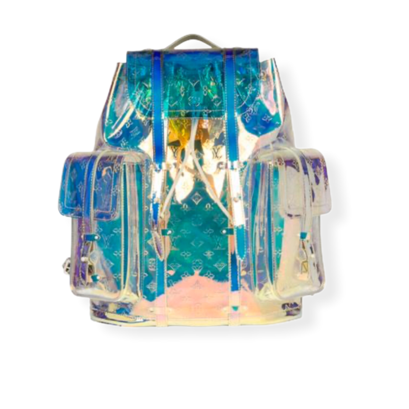 Louis Vuitton Christopher Backpack Iridescent Prism - Logoexplore