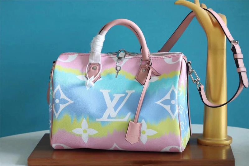 Louis Vuitton escale speedy bandouliere - Logoexplore