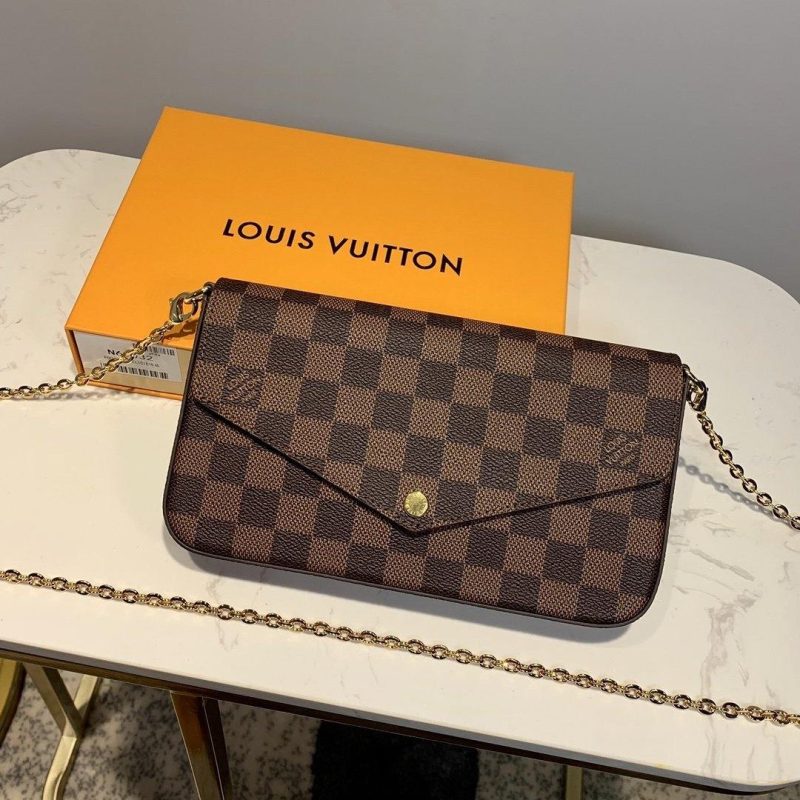 Louis Vuitton Felicie Pochette Bag - Logoexplore
