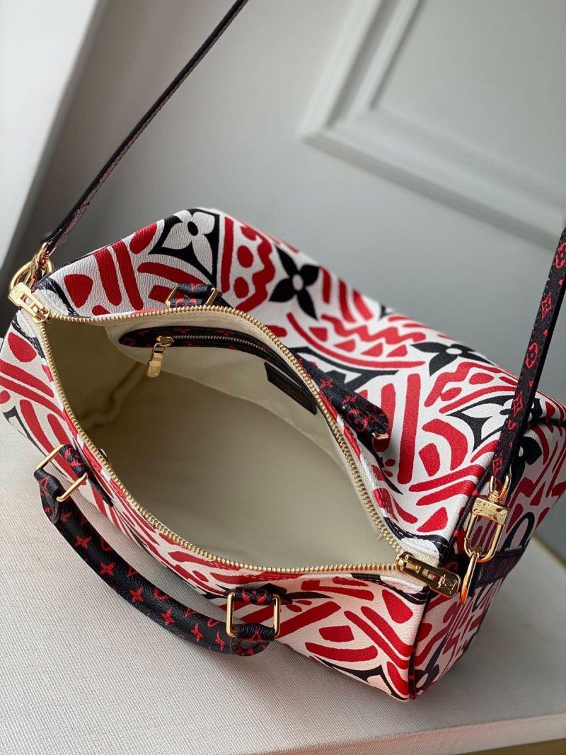 Louis Vuitton Crafty Speedy Bandoulière 25 - Logoexplore - Image 4