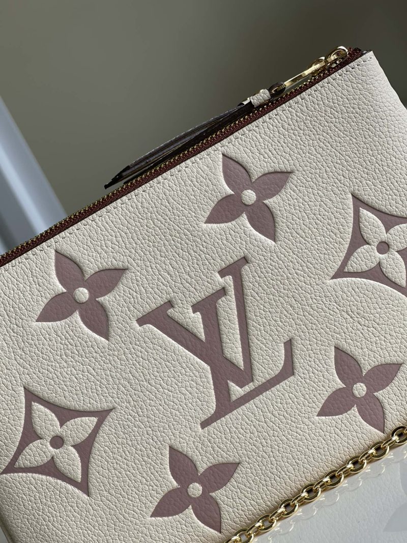 Louis Vuitton Double Zip Pochette Bag - Logoexplore - Image 2