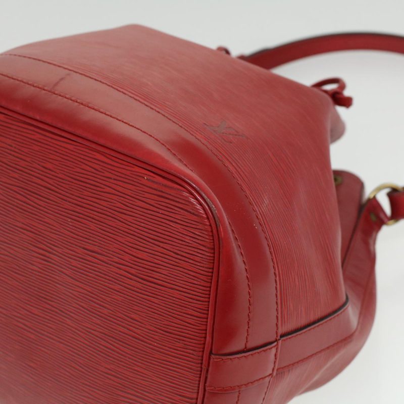 LOUIS VUITTON Epi Noe Shoulder Bag Red M44007 jk2977 - Logoexplore - Image 9