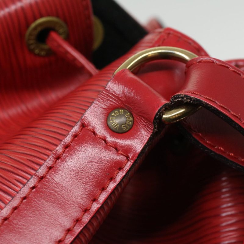 LOUIS VUITTON Epi Noe Shoulder Bag Red M44007 jk2977 - Logoexplore - Image 10