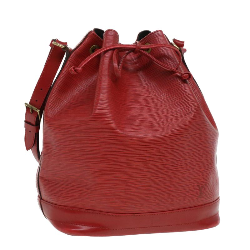 LOUIS VUITTON Epi Noe Shoulder Bag Red M44007 jk2977 - Logoexplore