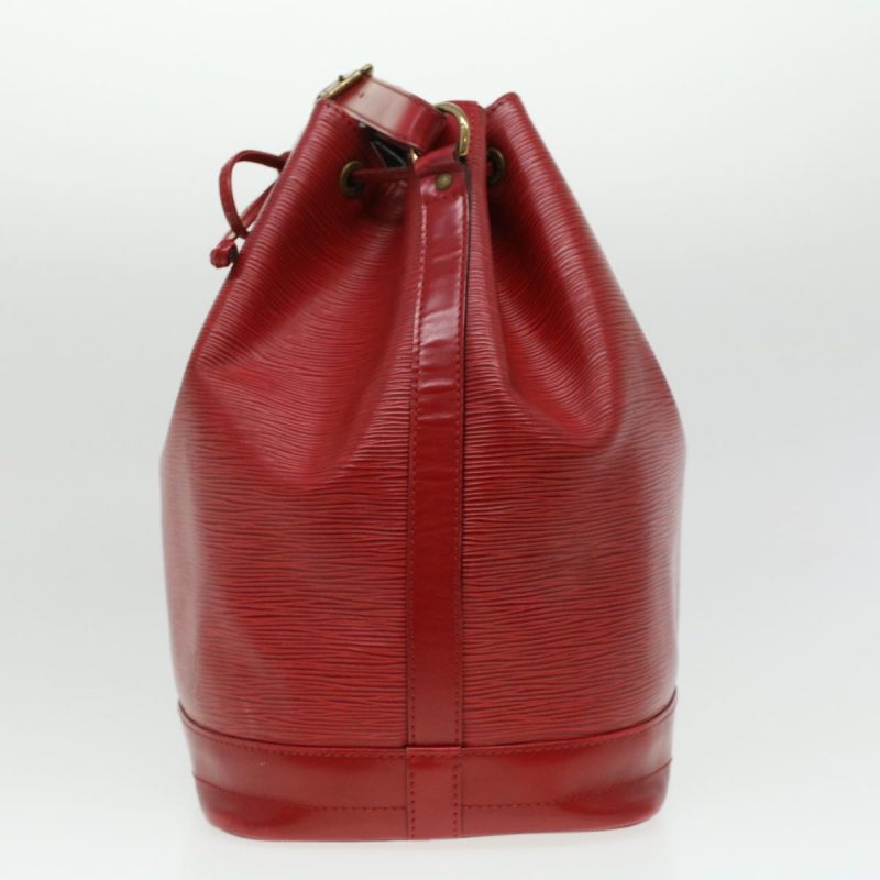 LOUIS VUITTON Epi Noe Shoulder Bag Red M44007 jk2977 - Logoexplore - Image 3