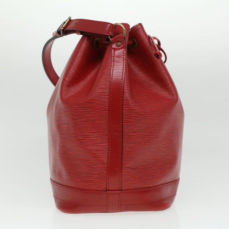 LOUIS VUITTON Epi Noe Shoulder Bag Red M44007 jk2977 - Logoexplore - Image 4