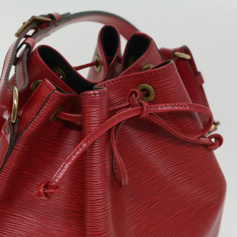 LOUIS VUITTON Epi Noe Shoulder Bag Red M44007 jk2977 - Logoexplore - Image 6