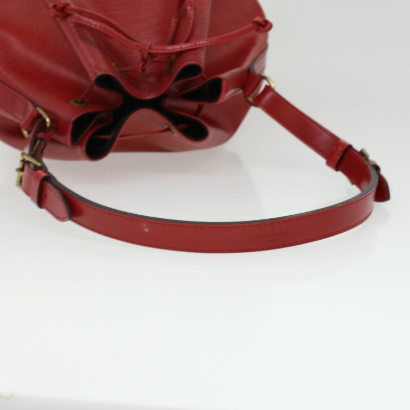 LOUIS VUITTON Epi Noe Shoulder Bag Red M44007 jk2977 - Logoexplore - Image 7