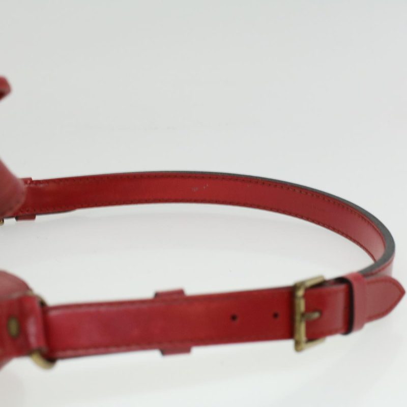 LOUIS VUITTON Epi Noe Shoulder Bag Red M44007 jk2977 - Logoexplore - Image 8