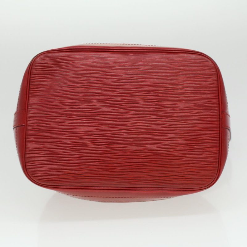 LOUIS VUITTON Epi Noe Shoulder Bag Red M44007 jk2977 - Logoexplore - Image 5
