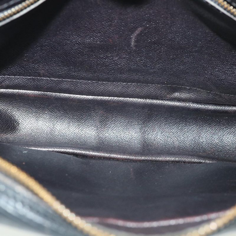 LOUIS VUITTON Epi Trocadero 27 Shoulder Bag Black M52312 jk2981 - Logoexplore - Image 10