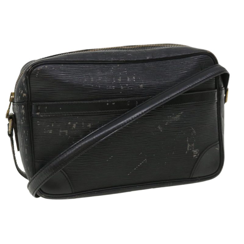 LOUIS VUITTON Epi Trocadero 27 Shoulder Bag Black M52312 jk2981 - Logoexplore