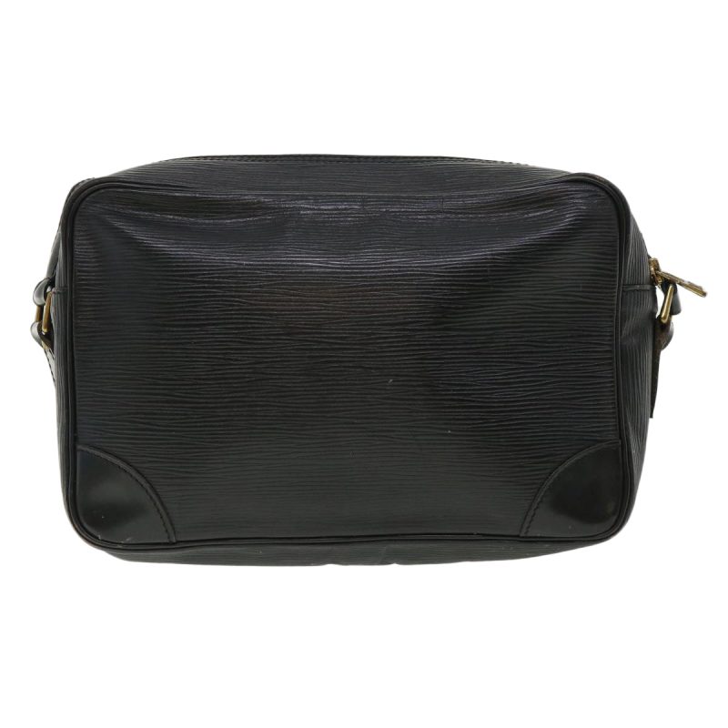 LOUIS VUITTON Epi Trocadero 27 Shoulder Bag Black M52312 jk2981 - Logoexplore - Image 2