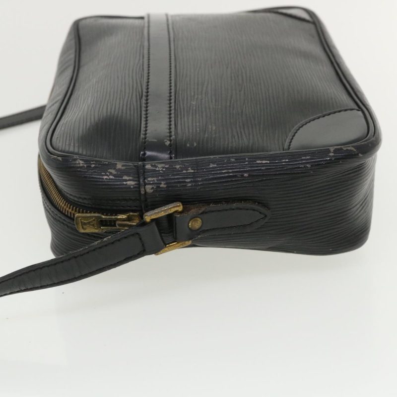 LOUIS VUITTON Epi Trocadero 27 Shoulder Bag Black M52312 jk2981 - Logoexplore - Image 3