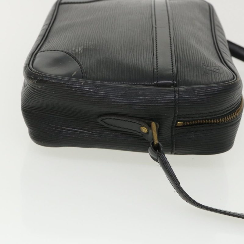 LOUIS VUITTON Epi Trocadero 27 Shoulder Bag Black M52312 jk2981 - Logoexplore - Image 4