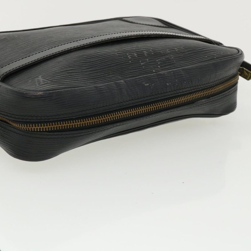 LOUIS VUITTON Epi Trocadero 27 Shoulder Bag Black M52312 jk2981 - Logoexplore - Image 6