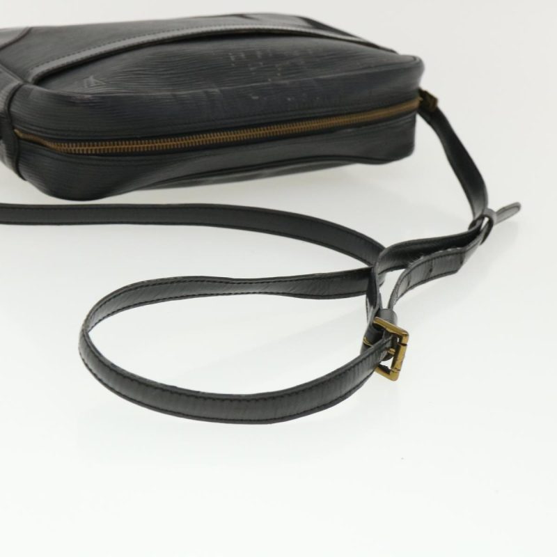 LOUIS VUITTON Epi Trocadero 27 Shoulder Bag Black M52312 jk2981 - Logoexplore - Image 7