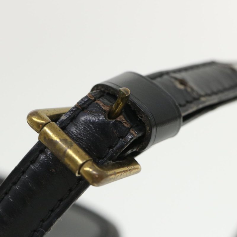 LOUIS VUITTON Epi Trocadero 27 Shoulder Bag Black M52312 jk2981 - Logoexplore - Image 8