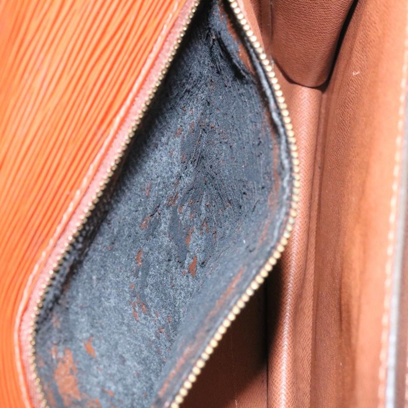 LOUIS VUITTON Epi Monceau Hand Bag Brown M52123 LV  ai619 - Logoexplore - Image 10
