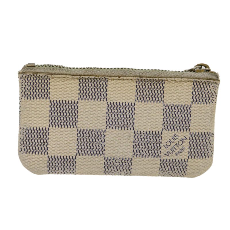 LOUIS VUITTON Damier Azur Pochette Cles Coin Purse N62659 ki2035 - Logoexplore - Image 2