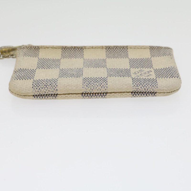 LOUIS VUITTON Damier Azur Pochette Cles Coin Purse N62659 ki2035 - Logoexplore - Image 7