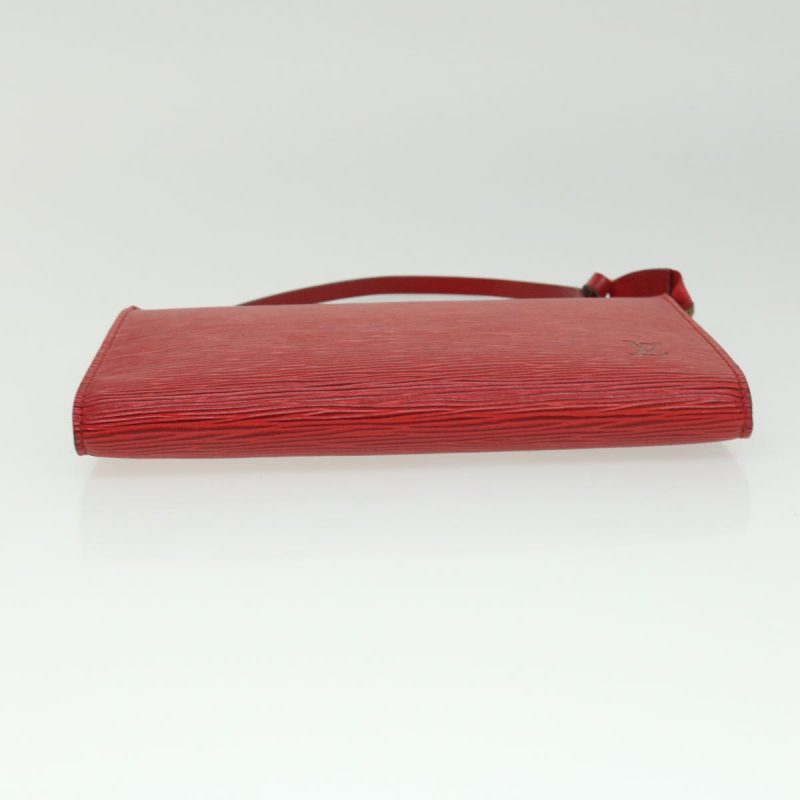 LOUIS VUITTON Epi Pochette Accessoires Accessory Pouch Red M52987 ki2362 - Logoexplore - Image 6