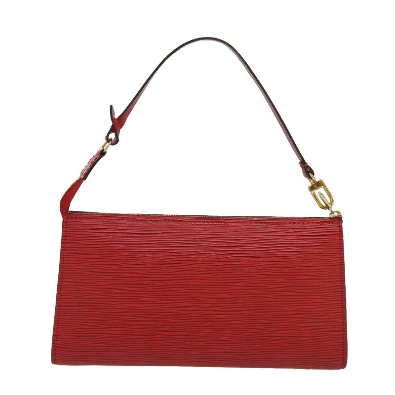 LOUIS VUITTON Epi Pochette Accessoires Accessory Pouch Red M52987 ki2362 - Logoexplore - Image 2