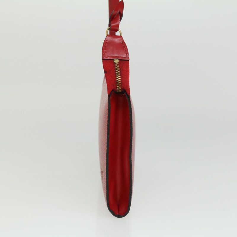 LOUIS VUITTON Epi Pochette Accessoires Accessory Pouch Red M52987 ki2362 - Logoexplore - Image 3