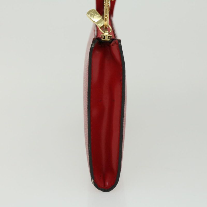 LOUIS VUITTON Epi Pochette Accessoires Accessory Pouch Red M52987 ki2362 - Logoexplore - Image 4