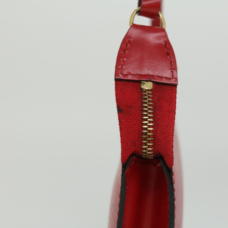 LOUIS VUITTON Epi Pochette Accessoires Accessory Pouch Red M52987 ki2362 - Logoexplore - Image 5