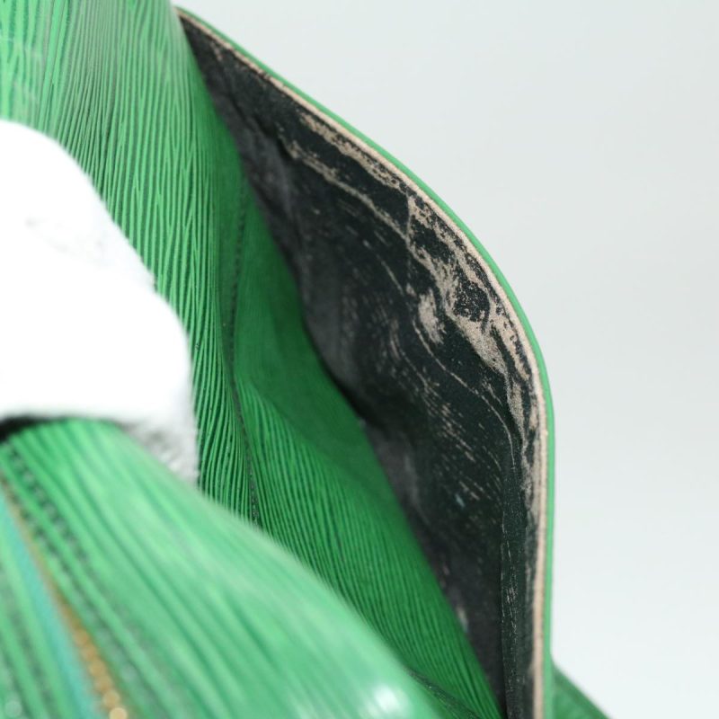 LOUIS VUITTON Epi Trocadero 27 Shoulder Bag Green M52314 ki2420 - Logoexplore - Image 9