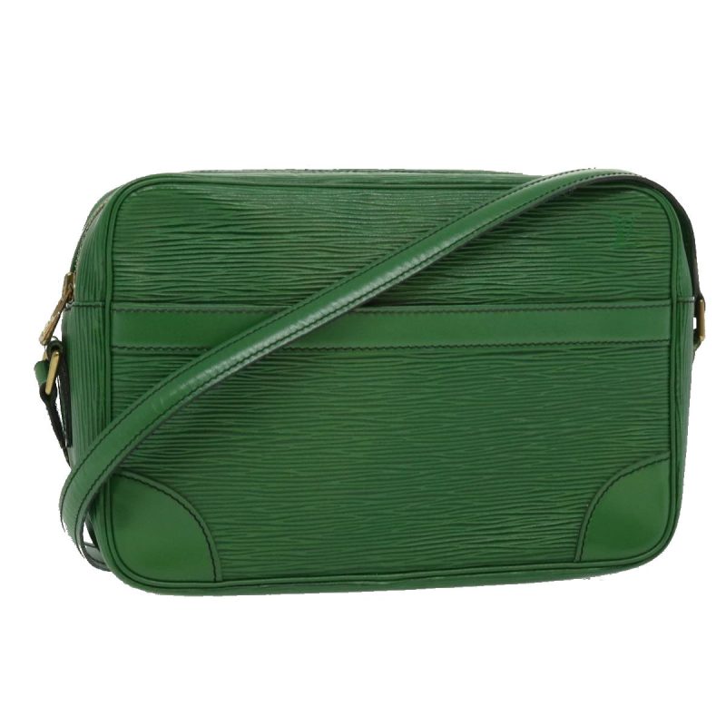 LOUIS VUITTON Epi Trocadero 27 Shoulder Bag Green M52314 ki2420 - Logoexplore