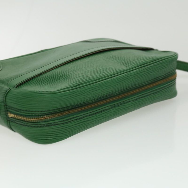 LOUIS VUITTON Epi Trocadero 27 Shoulder Bag Green M52314 ki2420 - Logoexplore - Image 6