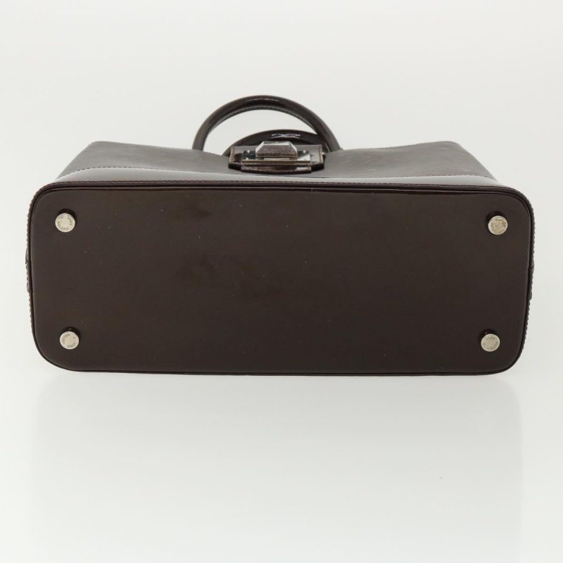 LOUIS VUITTON Epi Electric Mirabeau GM Hand Bag brunnue electric M40455 ki2559 - Logoexplore - Image 5