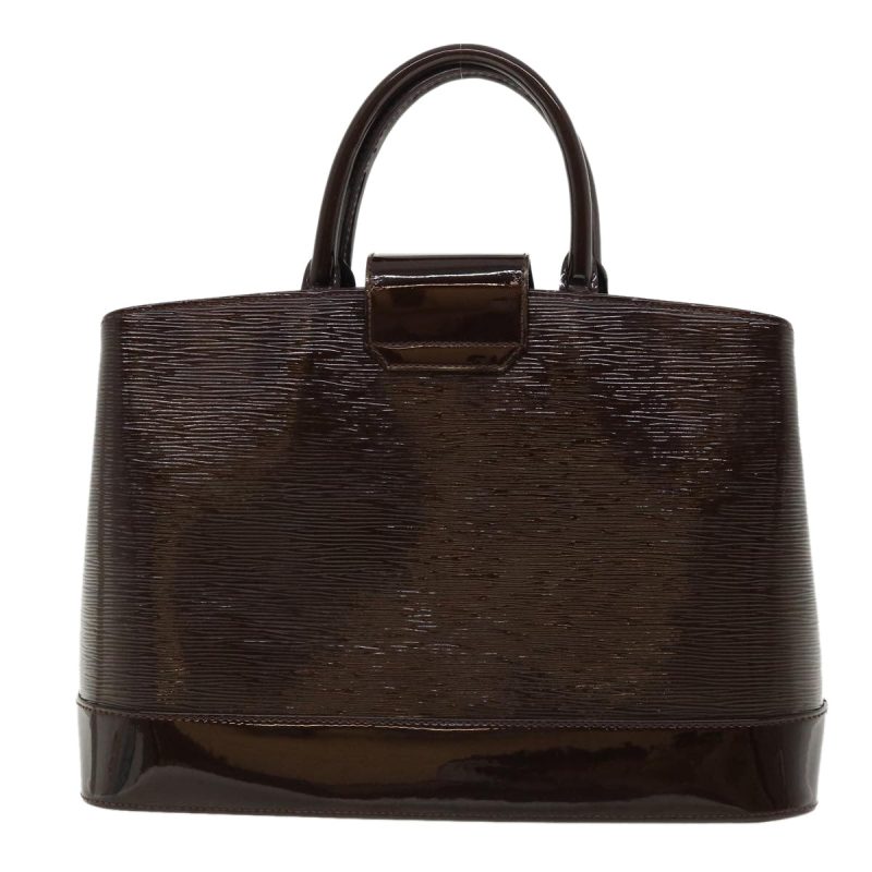 LOUIS VUITTON Epi Electric Mirabeau GM Hand Bag brunnue electric M40455 ki2559 - Logoexplore - Image 2