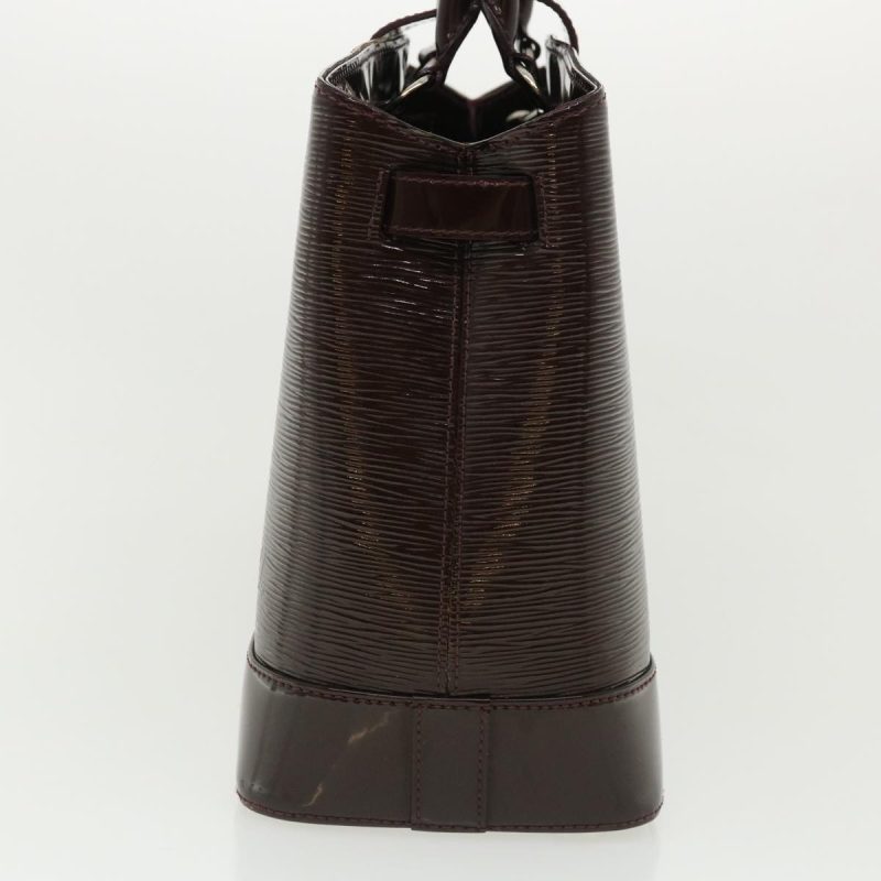 LOUIS VUITTON Epi Electric Mirabeau GM Hand Bag brunnue electric M40455 ki2559 - Logoexplore - Image 3