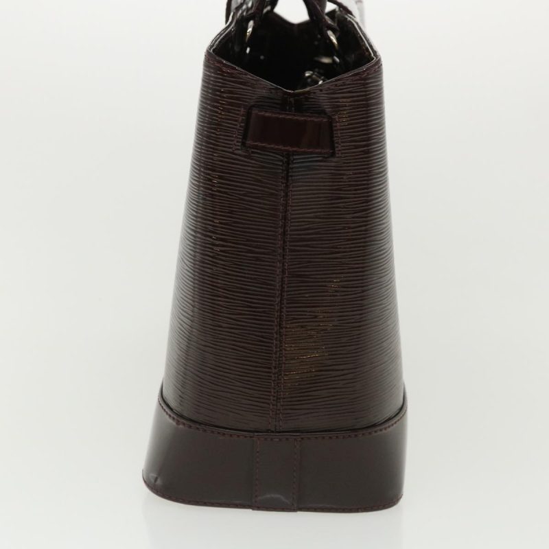 LOUIS VUITTON Epi Electric Mirabeau GM Hand Bag brunnue electric M40455 ki2559 - Logoexplore - Image 4