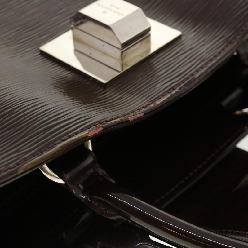 LOUIS VUITTON Epi Electric Mirabeau GM Hand Bag brunnue electric M40455 ki2559 - Logoexplore - Image 7