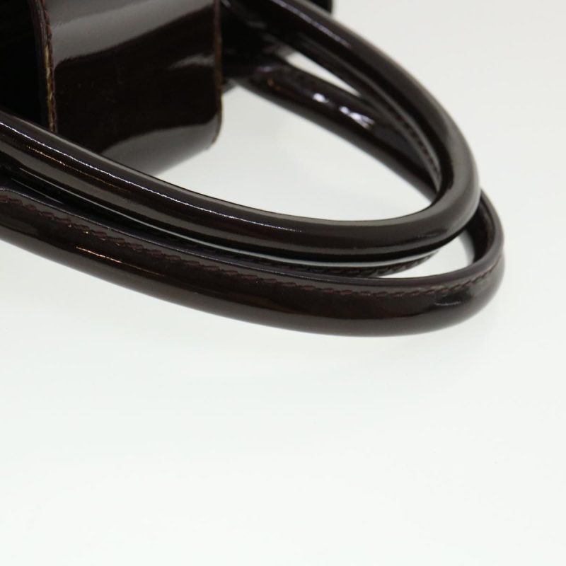 LOUIS VUITTON Epi Electric Mirabeau GM Hand Bag brunnue electric M40455 ki2559 - Logoexplore - Image 8