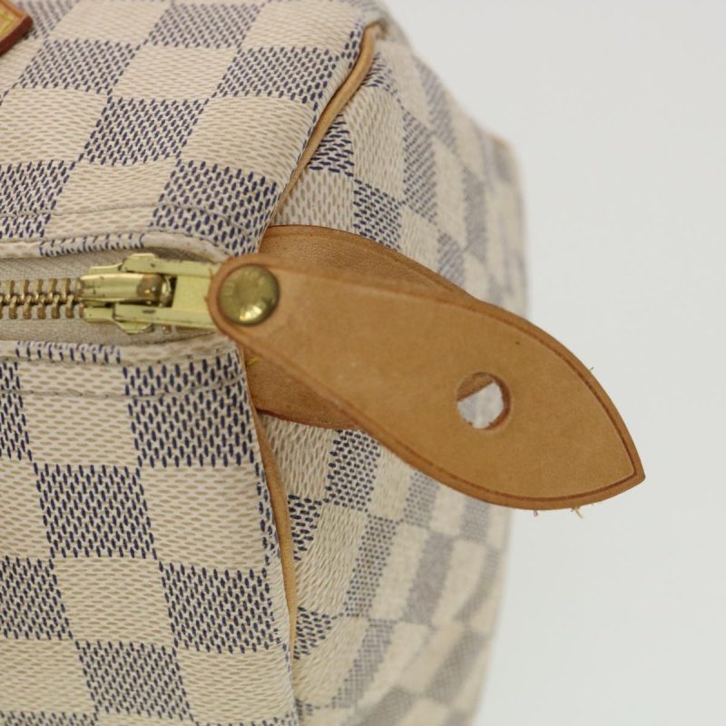 LOUIS VUITTON Damier Azur Speedy 25 Hand Bag N41534  ki2788 - Logoexplore - Image 10