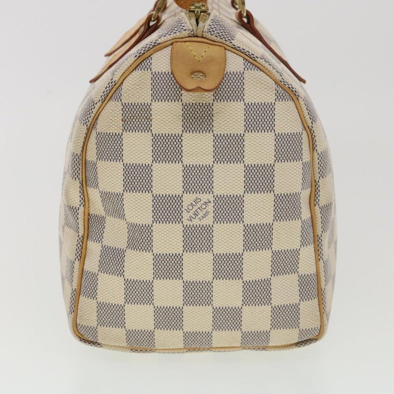 LOUIS VUITTON Damier Azur Speedy 25 Hand Bag N41534  ki2788 - Logoexplore - Image 3