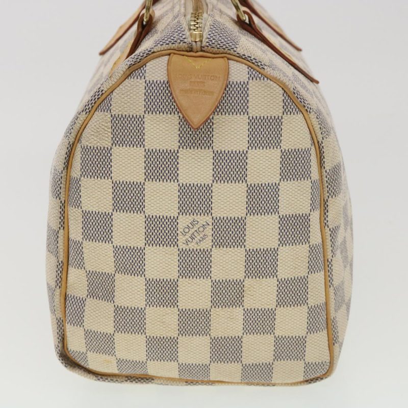 LOUIS VUITTON Damier Azur Speedy 25 Hand Bag N41534  ki2788 - Logoexplore - Image 4