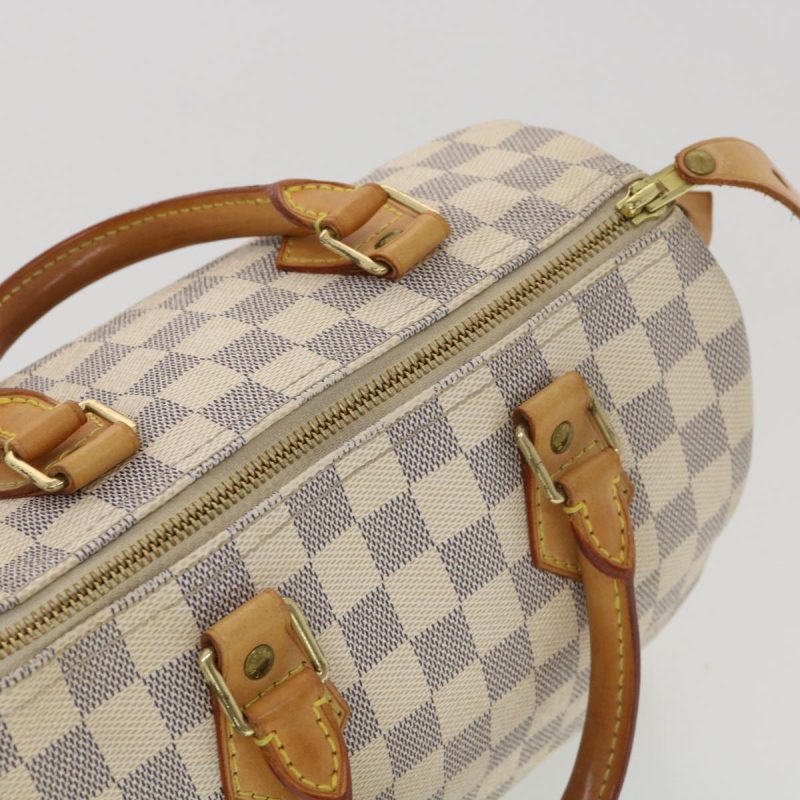 LOUIS VUITTON Damier Azur Speedy 25 Hand Bag N41534  ki2788 - Logoexplore - Image 7