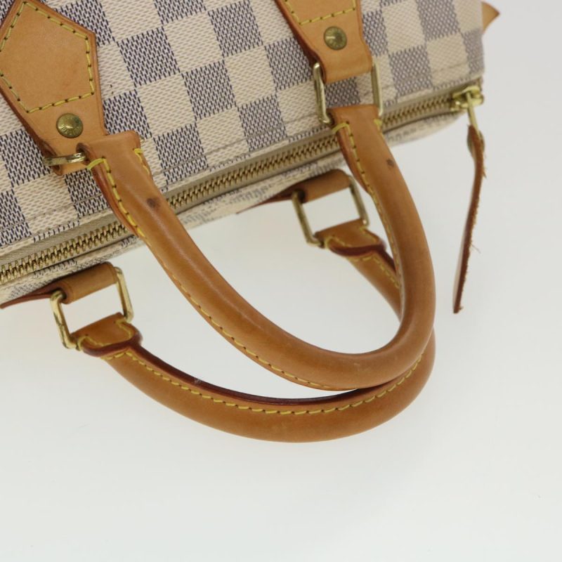 LOUIS VUITTON Damier Azur Speedy 25 Hand Bag N41534  ki2788 - Logoexplore - Image 8
