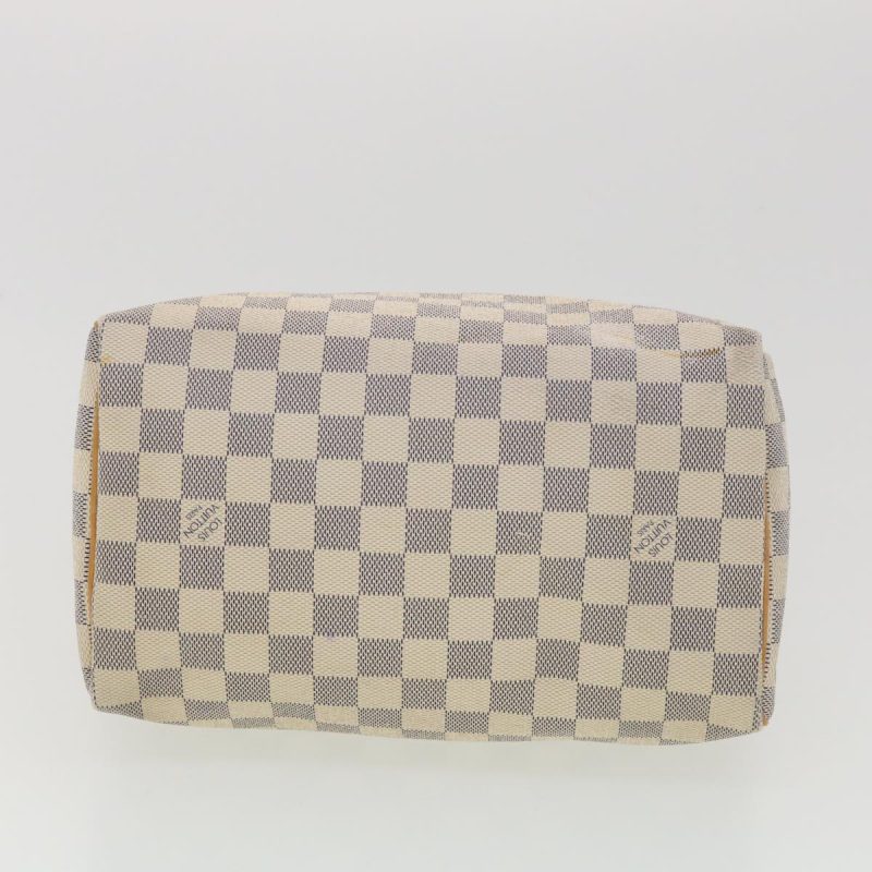LOUIS VUITTON Damier Azur Speedy 25 Hand Bag N41534  ki2788 - Logoexplore - Image 5