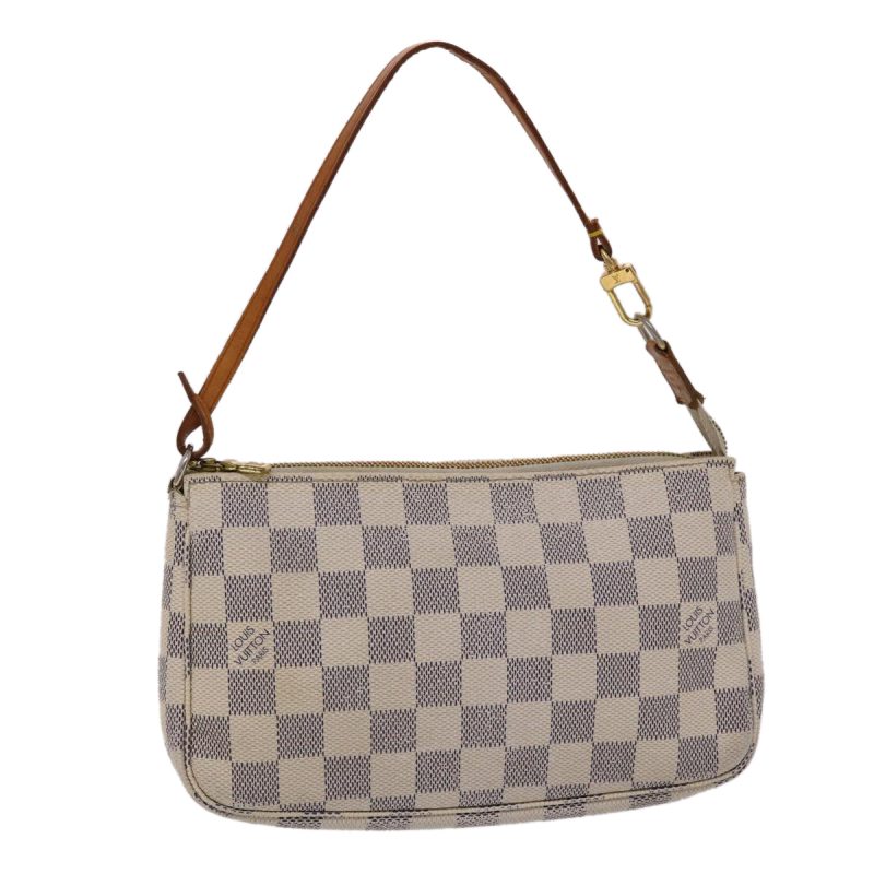 LOUIS VUITTON Damier Azur Pochette Accessoires Pouch N51986 ki3123 - Logoexplore