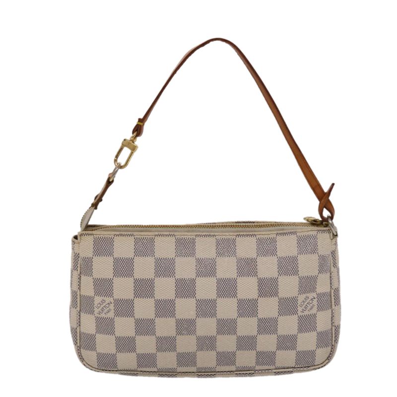 LOUIS VUITTON Damier Azur Pochette Accessoires Pouch N51986 ki3123 - Logoexplore - Image 2