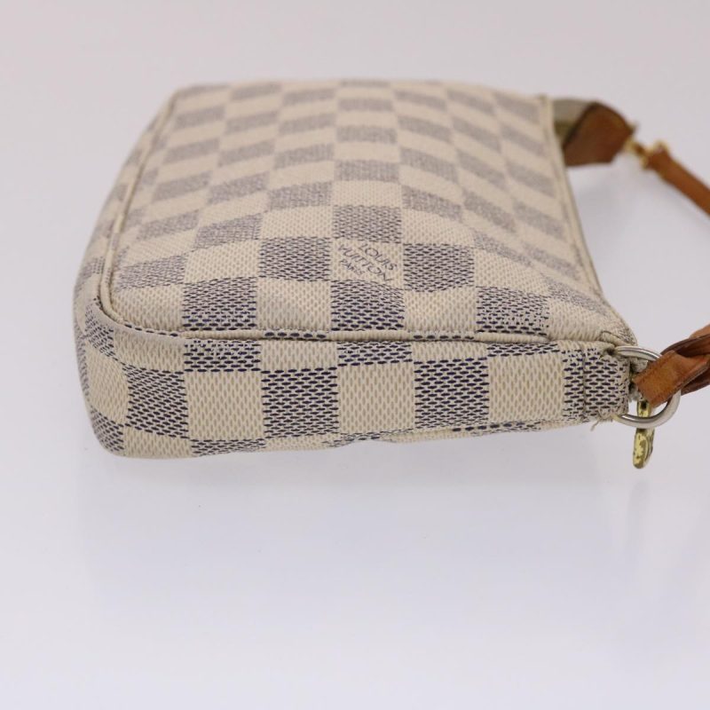 LOUIS VUITTON Damier Azur Pochette Accessoires Pouch N51986 ki3123 - Logoexplore - Image 3