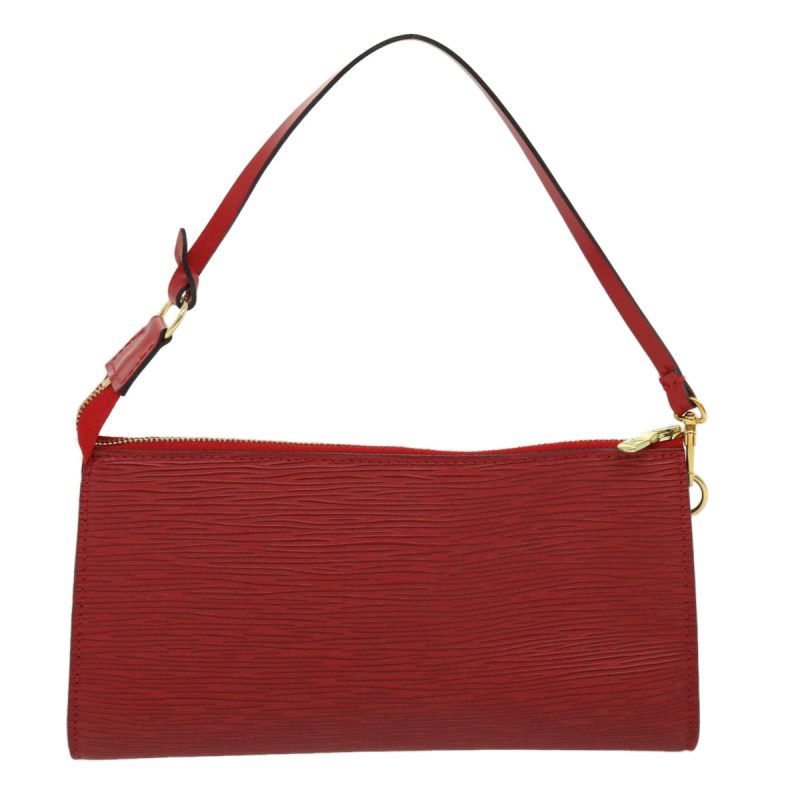 LOUIS VUITTON Epi Pochette Accessoires Pouch Red M95804 kk098A - Logoexplore - Image 2